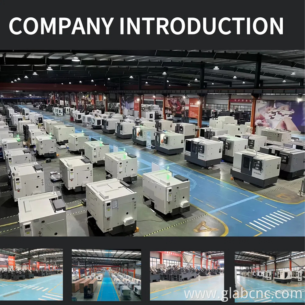 CNC Horizontal Vertical Machining Ck6180 Flat Bed CNC Lathe Machine